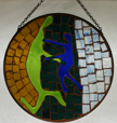 Glass Mosaic on Glass